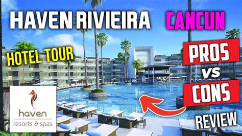 Haven Riviera Cancun Hotel Tour And Review Mexico All Inclusive Resorts