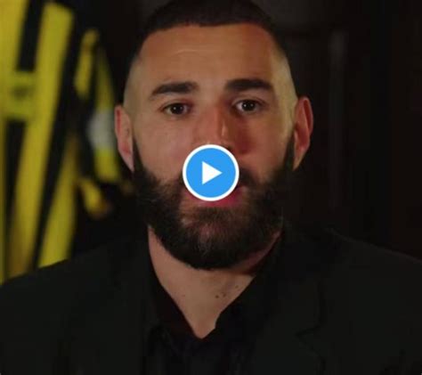 Les Premiers Mots En Arabe De Karim Benzema En Arabie Saoudite Video