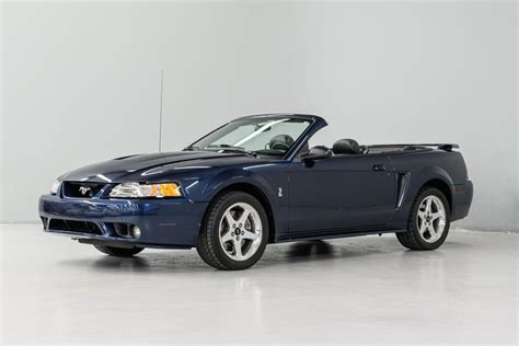 2001 Ford Mustang Cobra SVT Convertible For Sale 302450 Motorious