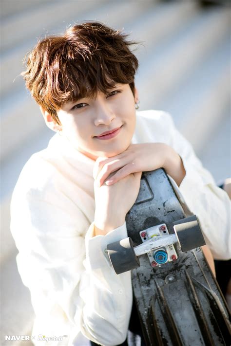 Stray Kids Lee Know Photoshoot By Naver X Dispatch Kpopping