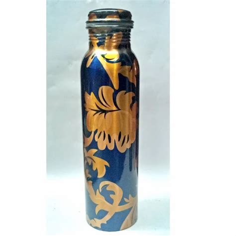 Printed Copper Water Bottle Ml At Rs Piece