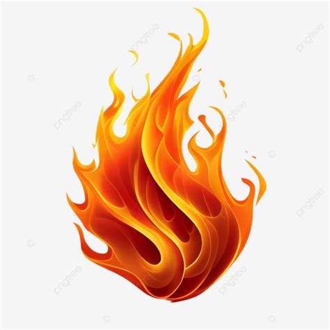 Isolated Burning Fire Fire Burning Red Fire Png Transparent Clipart