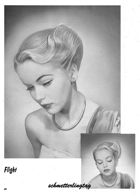 1950s Updo Hairstyles For Women