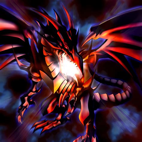 Red-Eyes Black Dragon [Artwork] by nhociory on DeviantArt