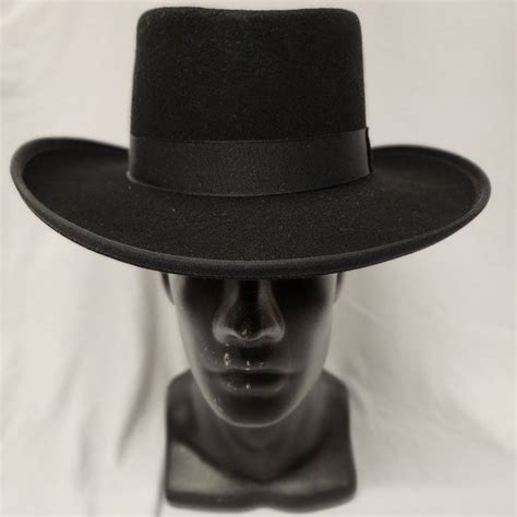 Rhett Butler Hat Southern Gentleman Hat Planter Hat Wool Felt