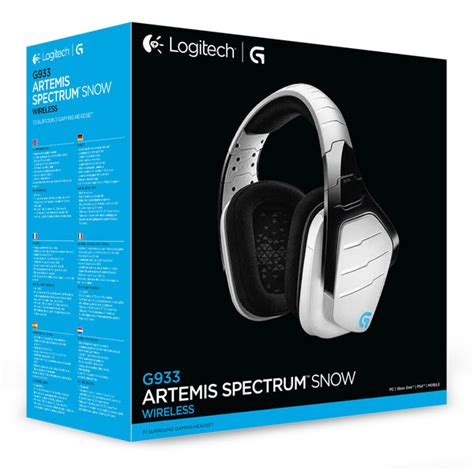 Logitech G933 Artemis Spectrum Rgb Wireless 71 Surround Gaming Headset