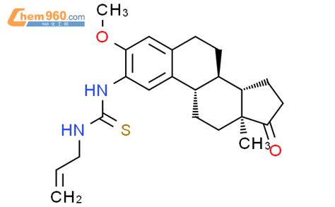 88908 66 1 THIOUREA N 3 METHOXY 17 OXOESTRA 1 3 5 10 TRIEN 2 YL N