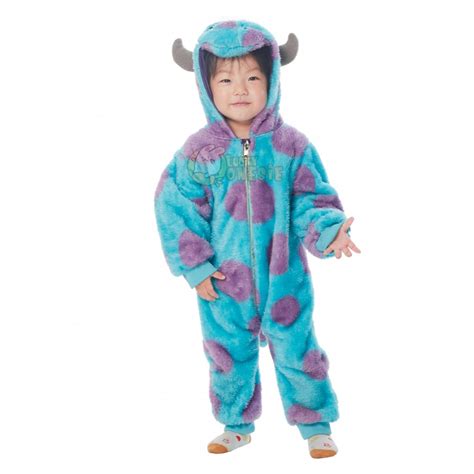 Infant Halloween Costume Sully Onesie Outfit For Baby Boys And Girls