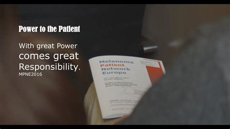 Mpne2016 Power To The Patient Youtube