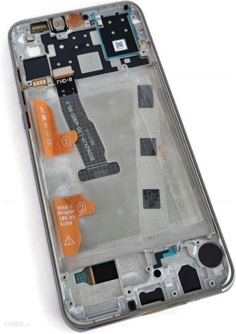 Podzespoły do telefonu Huawei Org Wyświetlacz LCD do P30 Lite MAR LX1A