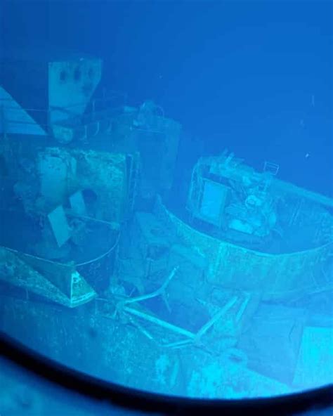 World S Deepest Shipwreck Discovered A Us Wwii Ship Sunk In 1944