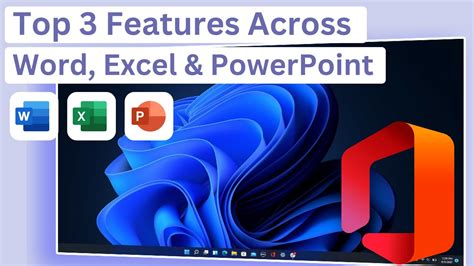 Master The Trio Top Features In Microsoft Word Excel Powerpoint