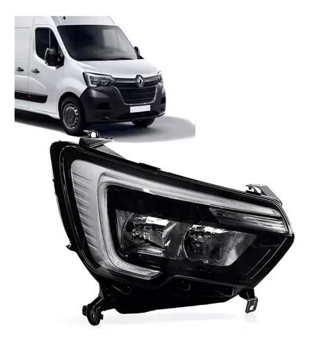 Farol Master Led Drl Direito Parcelamento Sem