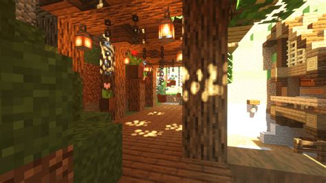 Interior designs for a village build : r/Minecraft