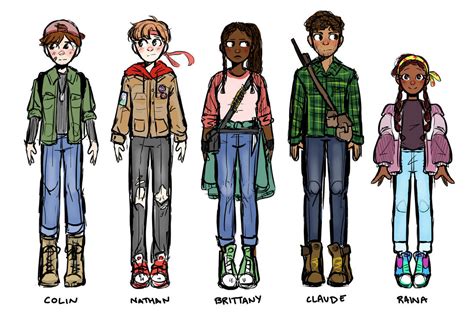 Zombie Apocalypse Characters by Cript1d on DeviantArt