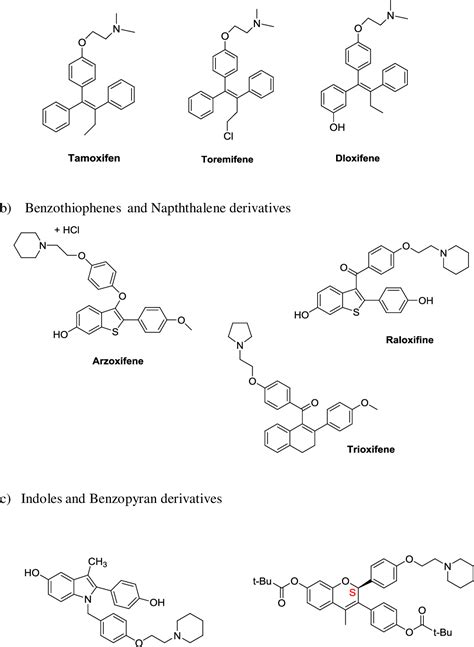 Figure From Design And Synthesis Of Selective Estrogen Receptor