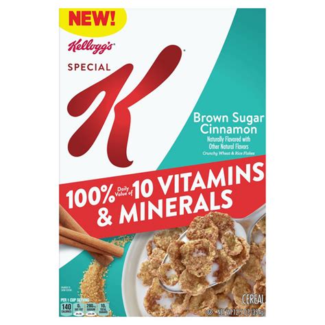 Save On Special K Breakfast Cereal Brown Sugar Cinnamon Order Online