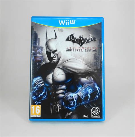 Batman Arkham City Armored Edition Wii U Spiltema