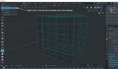 Knife tool Cut through not working - Modeling - Blender Artists Community