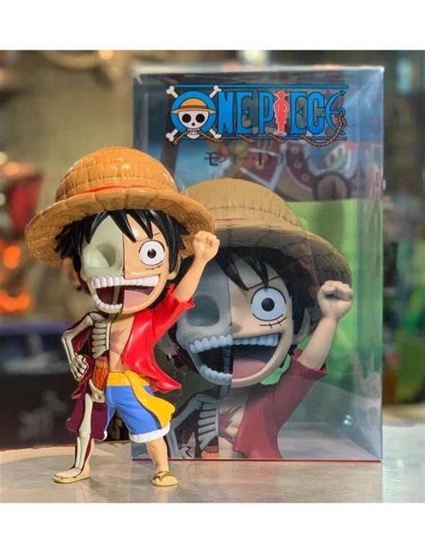 Mighty Jaxx One Piece Xxray Plus Luffy Limited Edition New Original