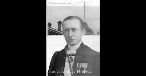 Guglielmo Marconi 1 Encyclopedia Titanica