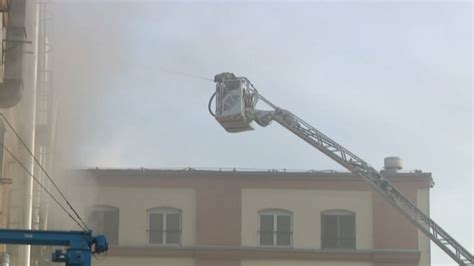 Pożar w fabryce czekolady Na szczęście bez ofiar