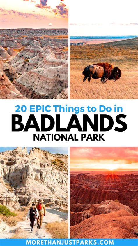 Things To Do In Badlands National Park Badlands South Dakota South