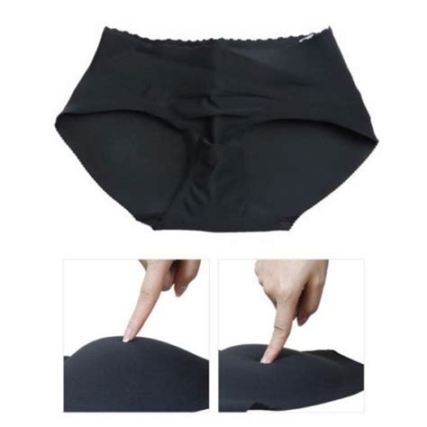 Seamless Buttock Padded Underwear Bum Butt Lift Enhancer Brief Pants Shaperwear Ebay