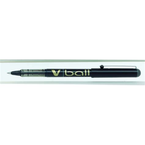 Stylo Roller Encre Liquide Vball Mm Epaisseur De Trait