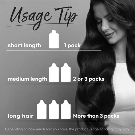 Natural Brown Permanent Hair Dye for Dark Hair - Instant Color with ...