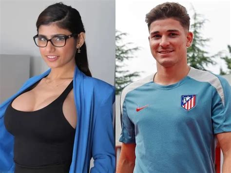 Mia Khalifa desmintió los rumores de romance con Julián Álvarez