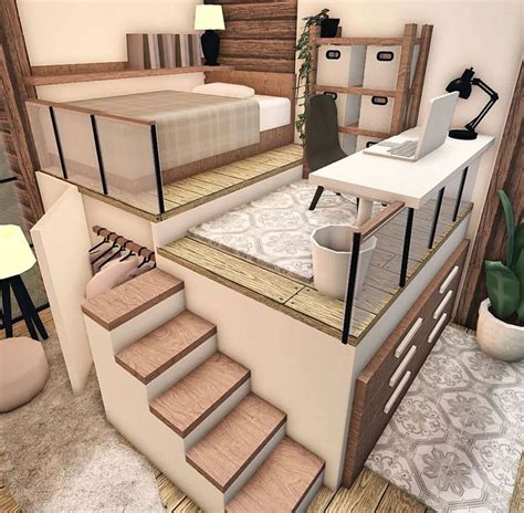 Bloxburg Plots Repost On Instagram Modern Loft Bedroom Creator