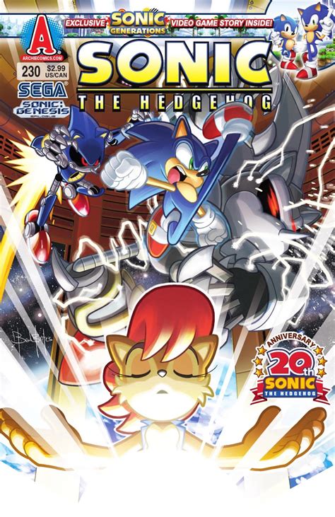 One of my favorite Sonic comic covers : r/SonicTheHedgehog