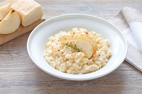 Ricetta Risotto Pere E Taleggio Cucchiaio D Argento