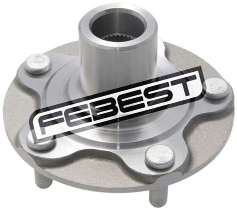 0182 UZJ200F Febest FRONT WHEEL HUB 43502 60190 43502 0C031 43502