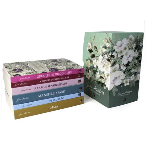 Box Jane Austen Principais Obras Volumes Shopee Brasil