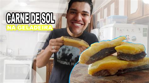 COMO FAZER CARNE DE SOL NA GELADEIRA você NÃO vai acreditar no