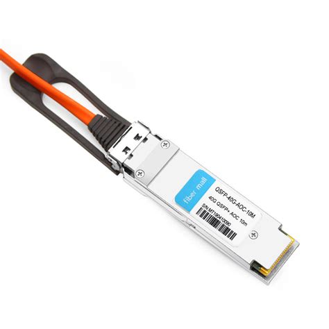 Palo Alto PAN QSFP AOC 10M 40G QSFP To QSFP AOC Cable FiberMall