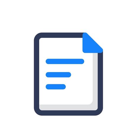 Document Interface Icon 6086194 Vector Art At Vecteezy