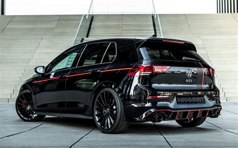 The Manhart Tuned Version If The New VW Golf GTI Leaves You Speechless