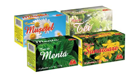 Pachet Ceaiuri Natura Menta Musetel Sunatoare Tei Bis Nis