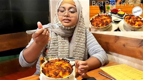 Cafe Darbar Best Pasta In Townchiken Naga Baked Pastacafe Darbar