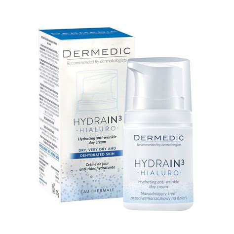 DERMEDIC HYDRAIN 3 ANTI WRINKLE DAY CREAM Tay Pharmacies