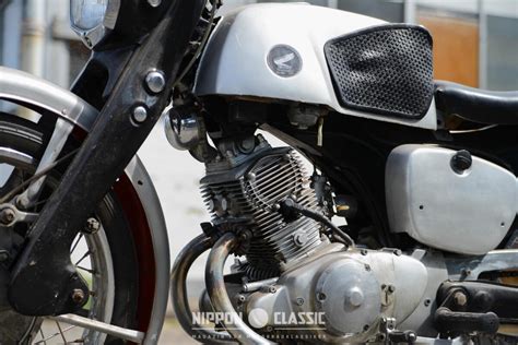 Honda Cb 92 Super Sport Die Flotte Rennfeile