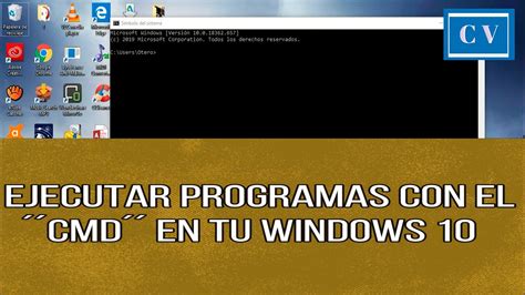 Listado De Comandos Para Ejecutar En Windows