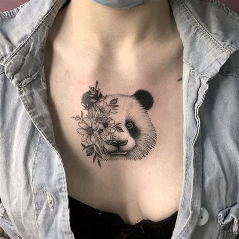 Share 72+ cute panda bear tattoo - in.coedo.com.vn