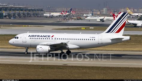 F GRXE Airbus A319 111 Air France Mustafa Sandikci JetPhotos