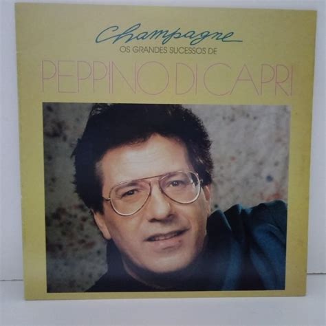 Lp Disco Vinil Os Grandes Sucessos De Peppino Di Capri 43n Shopee