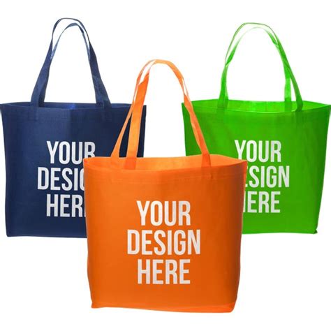 Promotional Budget Tote Bags Iucn Water