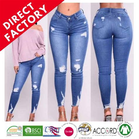 Contemporary Appeal 2024 S Premium Quality Custom Stretchy High Waist Women S Skinny Denim Jeans